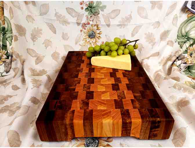 Cutting board from Vandalia WoodWorks & $10 Charleston Bread Gift Certificate
