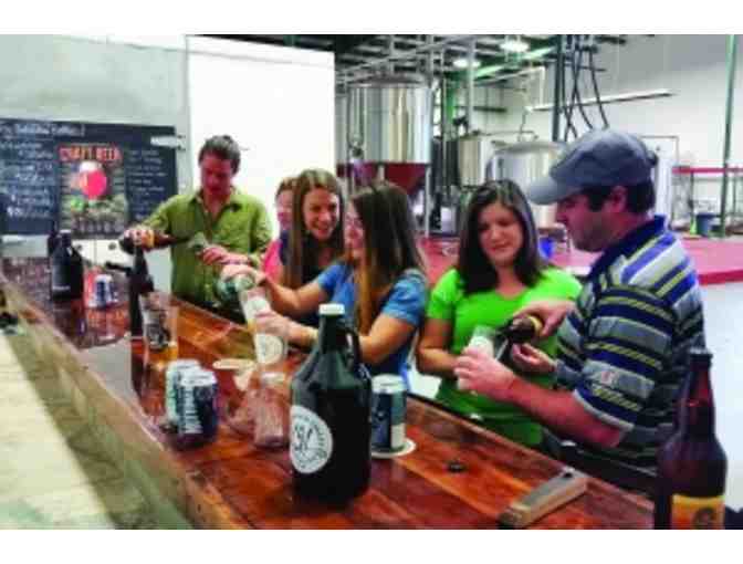VIP tour & create your own craft beer with Greenbrier Valley Brewing Co