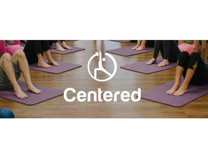 Centered Pilates