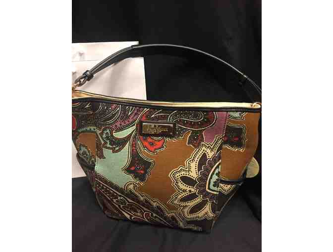 Spartina Purse from Eggplant