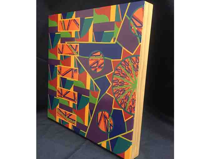 Geometric painting by Harold Edwards