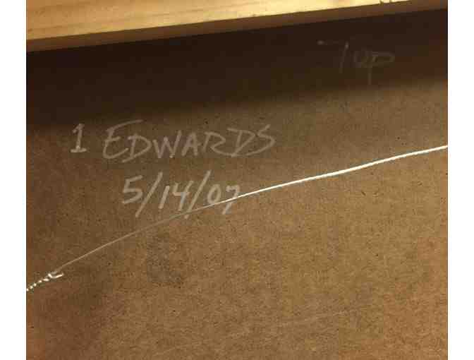 Geometric painting by Harold Edwards