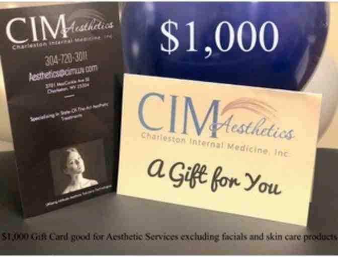 Gift Card for Charleston Internal Medicine Aesthetics