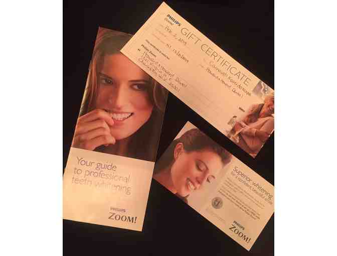 Zoom Whitening at Howard & Howard Dental