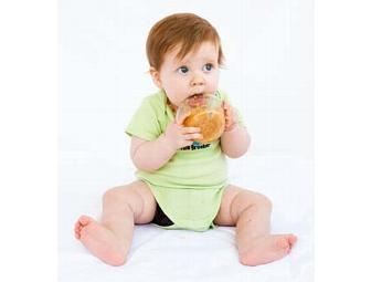 Mixed case of organic baby food and toddler snacks - age appropriate
