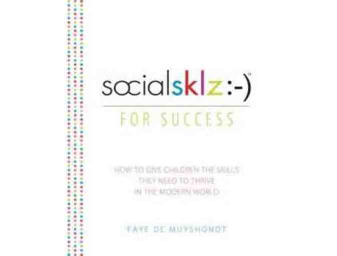 Socialsklz :-) Workshop for One Student. Includes Signed Book