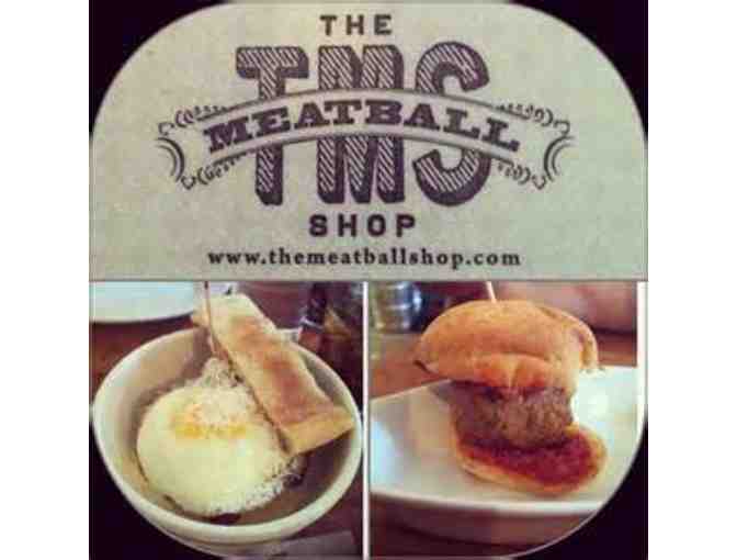 The Meatball Shop: $50 Gift Card