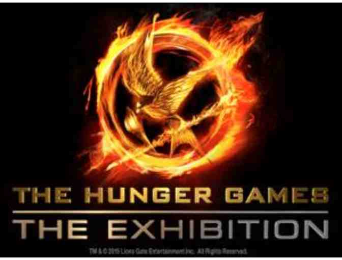 Hunger Games: The Exhibition Two Adult Tickets for JULY 20*, 2015 PLEASE NOTE DATE CHANGE