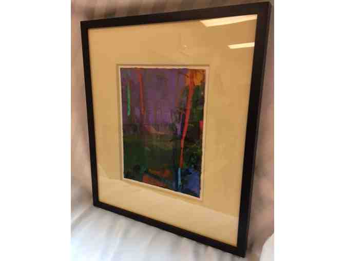 Artist Brian Rutenberg Oil Painting on Paper & 2 Signed Books