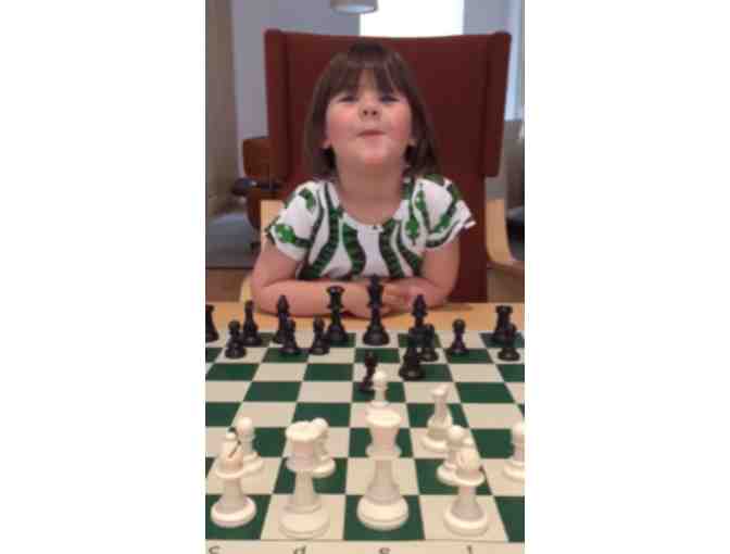 Chess at Three: A Private 1-on-1 In-Home Chess Lesson