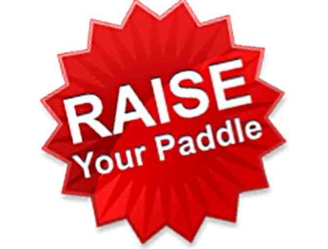 Raise a Paddle for Classroom Computers - $250 - Photo 1