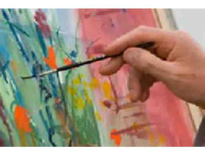 Arts in Action Visual Art Program: One 60-Minute Fine Art Class for Ages 3-5