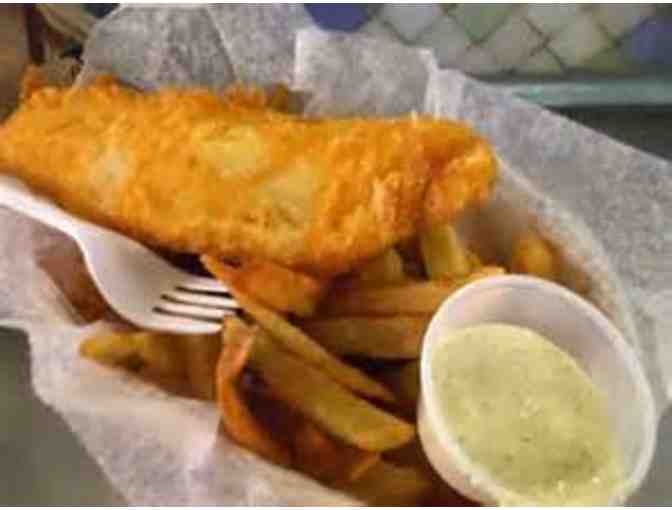 A Salt & Battery: Fish & Chips for 2 plus 2 Soft Drinks