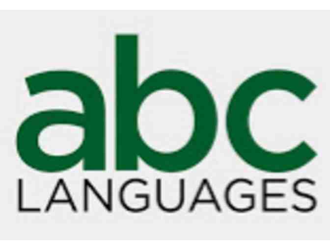 ABC Languages: 6 Weeks of Total Beginner French, Italian or Spanish Group Classes