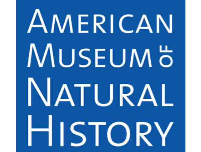 American Museum of Natural History: 4 General Admission Passes