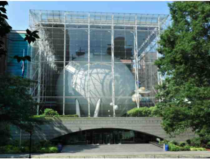 American Museum of Natural History: 4 General Admission Passes