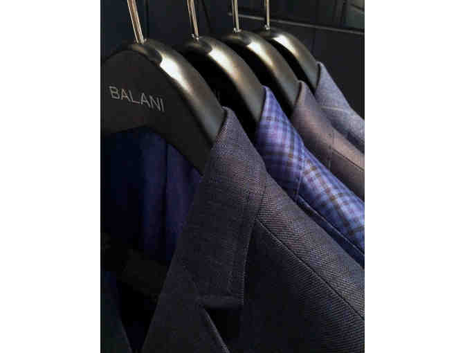 BALANI Custom Clothier: Custom Sports Coat