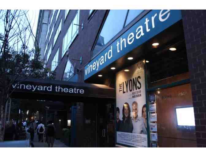 Vineyard Theatre: Two Tickets to a 2018-2019 Season Production