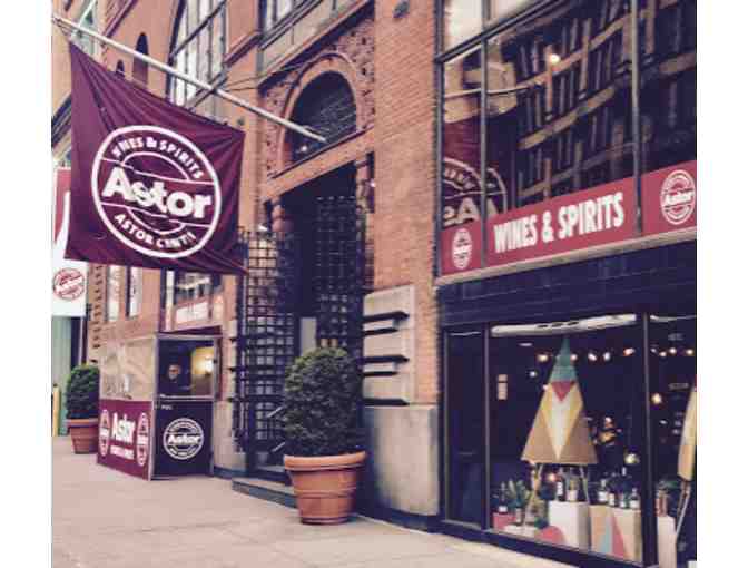 Astor Wines & Spirits: Case of Top Wines & Champagnes