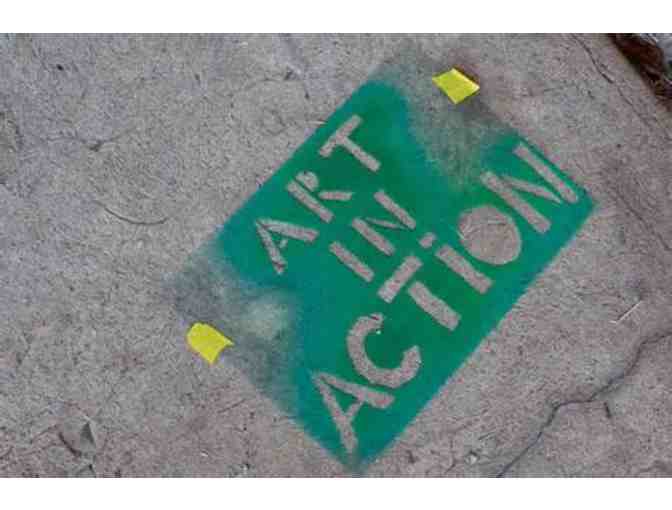 Arts in Action Visual Art Program: One Teen Studio Fine Art Class for High School Student