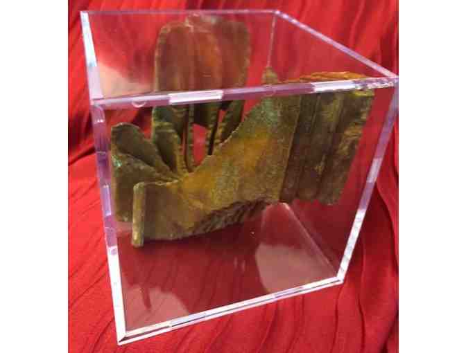 Charles Seplowin: 'Sculpture In a Box - Endless Series' No. 3