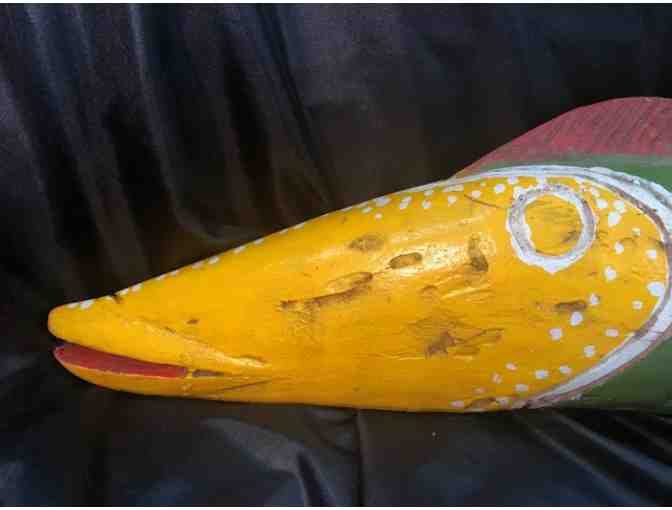 Hemingway African Gallery: Bozo Fish Puppet, Mali