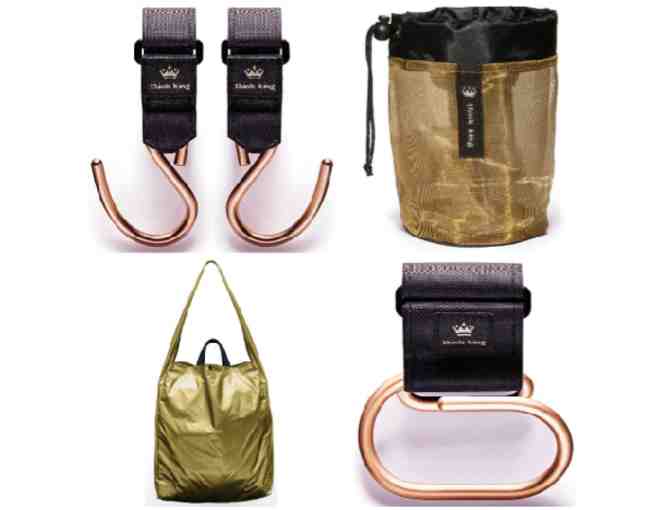 Think King: Baby Stroller Must Haves Gold Combo