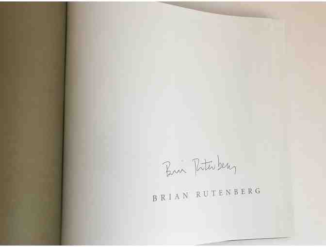 Brian Rutenberg: Full-Color Monograph Signed by Artist Brian Rutenberg