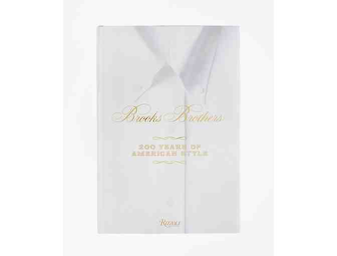 Brooks Brothers: 200 Years of American Style Hardcover Book