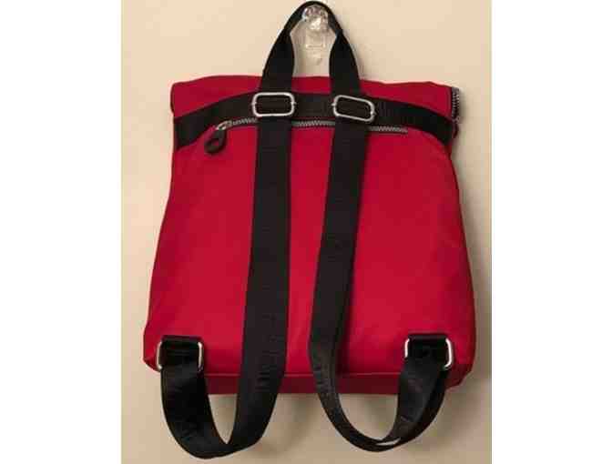 Calvin Klein Red & Black Backpack
