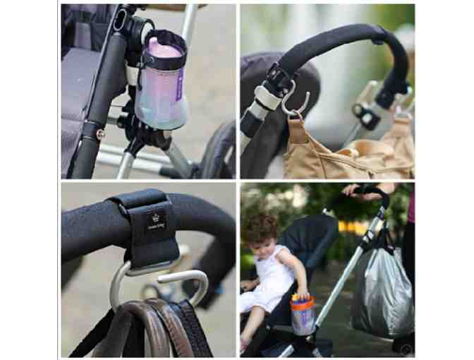 Think King: Baby Stroller Must Haves Silver Combo