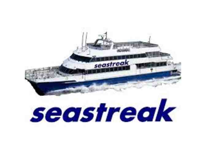 Seastreak: 2 Round Trip Tickets to Sandy Hook Beach - Photo 1