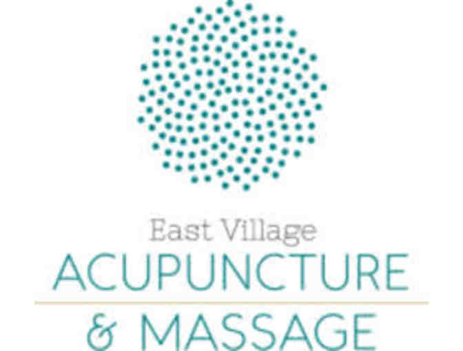 East Village Acupuncture & Massage: Intro Acupuncture Session