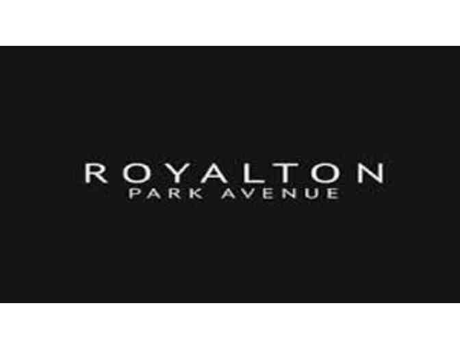 Royalton Park Avenue: 1 Night Stay in Deluxe King