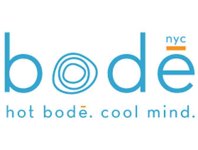 Bode NYC: 1 Month of Unlimited Classes