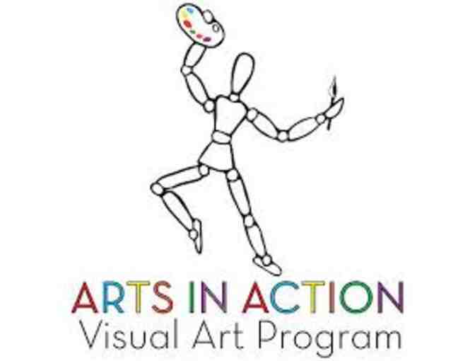 Arts in Action: 1 Extended Fine Arts Class (Ages 5-10)