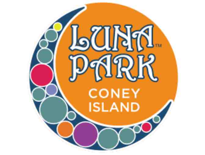 Luna Park at Coney Island: 2 One Day Unlimited Ride Wristbands