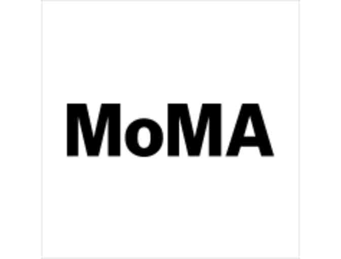 MoMA: 2 Unlimited One Year Passes and Single Use Guest Pass