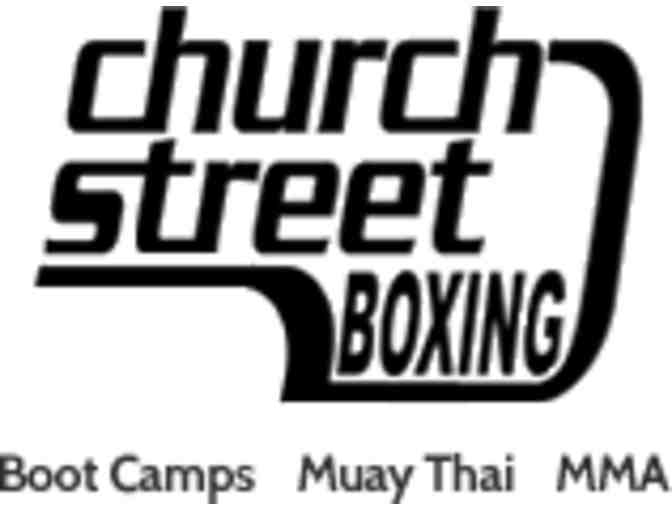 Church Street Boxing Gym: 1 Month of All-Access Membership