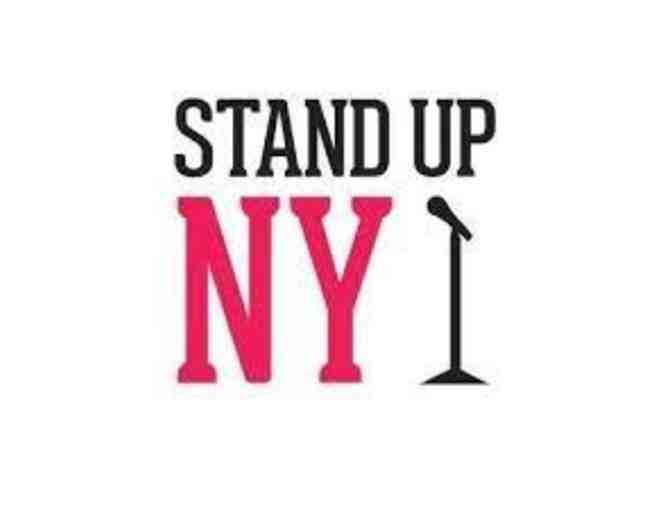 Stand Up NY: Admission for 6 and Bottle of House Wine