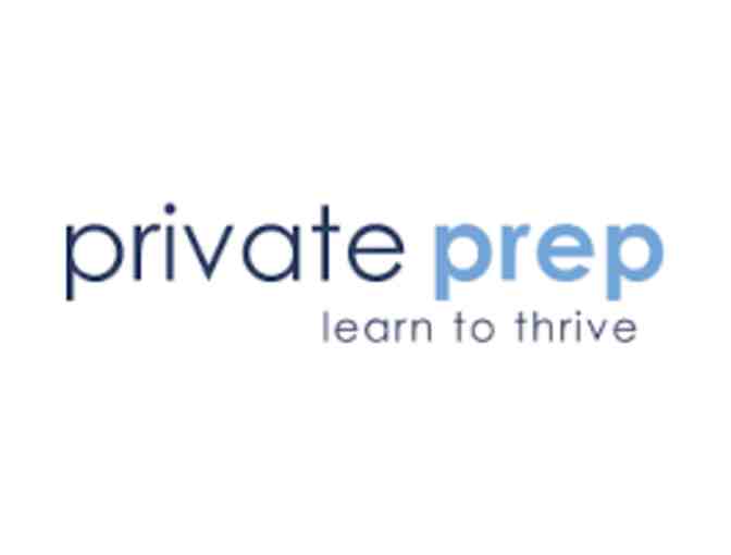 Private Prep: 2 Hours of Private Tutoring