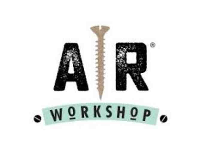 AR Workshop: $85 Gift Card