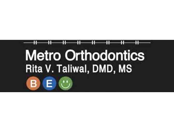 Metro Orthodontics: $500 Gift Certificate