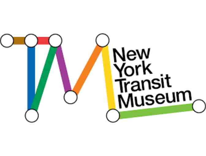 New York Transit Museum: 1 Year Family Membership