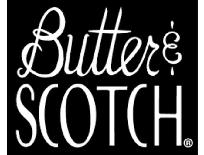 Butter & Scotch: Tote Bag with Cookbook, Tee & $25 Gift Card