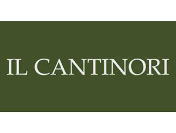 Il Cantinori: Dinner for 4