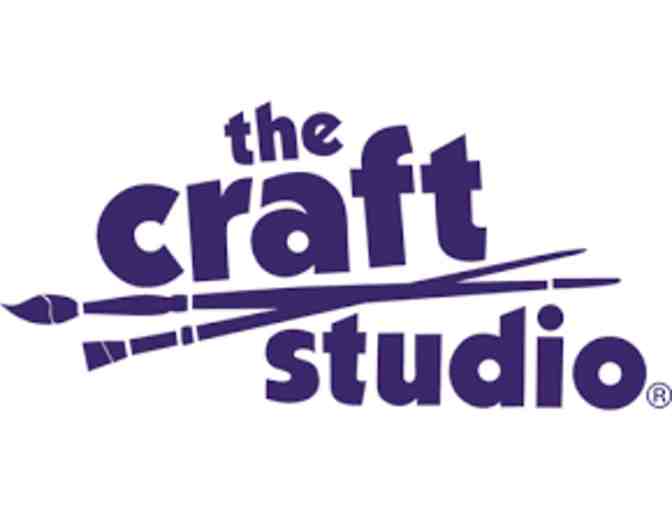 The Craft Studio: 1 After School Drop-in Class