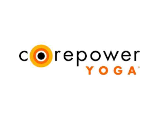 CorePower Yoga Flatiron: 1 Month Unlimited Classes