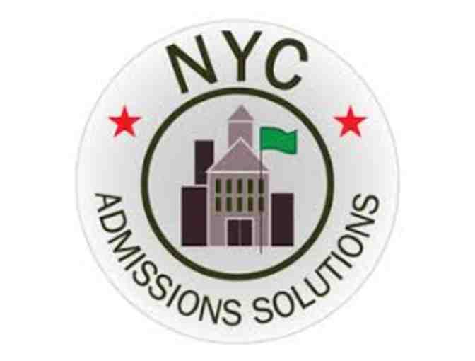 NYC Admissions Solutions: 1 Hour College Admissions Consultation