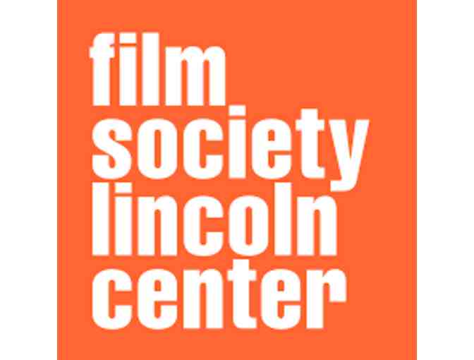 Film Society of Lincoln Center: 1 Year Membership